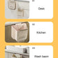 🎉 2026 Sale — Over 23,000 Sold! 🍃 Foldable Hanging Kitchen Waste Trash Can – Hang by the Sink, No Bending, Space-Saving Design! ✨