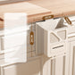 🎉 2026 Sale — Over 23,000 Sold! 🍃 Foldable Hanging Kitchen Waste Trash Can – Hang by the Sink, No Bending, Space-Saving Design! ✨