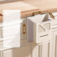 🎉 2026 Sale — Over 23,000 Sold! 🍃 Foldable Hanging Kitchen Waste Trash Can – Hang by the Sink, No Bending, Space-Saving Design! ✨