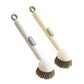 🍳 BUY 2, GET 1 FREE! 🧽 Rotating Cleaning Brush – Long Handle, Gentle on Pots & Effortless Scrubbing 💦