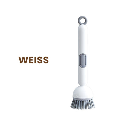 🍳 BUY 2, GET 1 FREE! 🧽 Rotating Cleaning Brush – Long Handle, Gentle on Pots & Effortless Scrubbing 💦