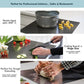 🎉 2026 Sale — Over 45,000 Sold! 🔪 304 Stainless Steel Cutting Board – Hygienic, Mold-Resistant, Easy Clean – The Last Board You'll Ever Need! ✨