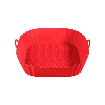 🍟 LIMITED-TIME 50% OFF ✨ Reusable Silicone Air Fryer Liner — Non-Stick & Dishwasher Safe ⚡