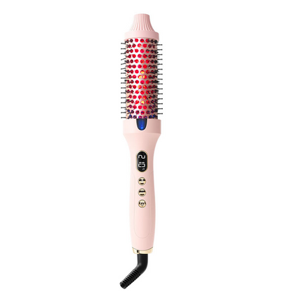 ✨ 50% OFF NOW! 🔥 2-in-1 Magic Styler – Straighten & Curl Instantly – Keratin Infused & Anti-Burn 💇‍♀️