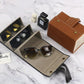 👓 50% OFF NOW! 🕶️ Leather Multi-Glasses Organizer Case – Holds 2–6 Pairs, Foldable, Dust-Proof & Perfect for Travel ✨