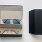 👓 50% OFF NOW! 🕶️ Leather Multi-Glasses Organizer Case – Holds 2–6 Pairs, Foldable, Dust-Proof & Perfect for Travel ✨