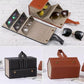👓 50% OFF NOW! 🕶️ Leather Multi-Glasses Organizer Case – Holds 2–6 Pairs, Foldable, Dust-Proof & Perfect for Travel ✨