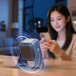 🔥 50% OFF NOW! 📱 5-in-1 Wireless Speaker Stand – Induction Audio & Phone Holder 🎵💡