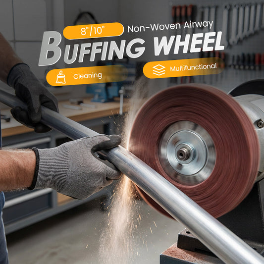 🛠️ 50% OFF TODAY ONLY 🛡️Deburr, Descale, Refinish — One Wheel Does It All