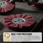 🛠️ 50% OFF TODAY ONLY 🛡️Deburr, Descale, Refinish — One Wheel Does It All