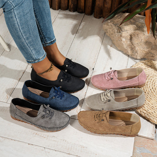 👟 60% OFF NOW! 💃 Women's Casual Loafers – Comfort Fit, Slip-On Design & Versatile for Everyday ✨