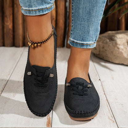 👟 60% OFF NOW! 💃 Women's Casual Loafers – Comfort Fit, Slip-On Design & Versatile for Everyday ✨