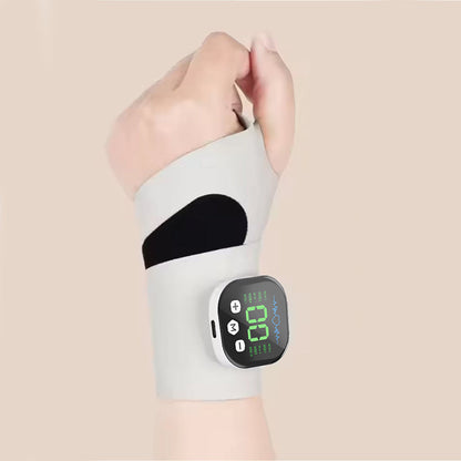 🌿 50% OFF NOW ✨ Rechargeable Wrist Massager — 8 Modes & 30 Levels 💆‍♀️