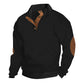 🔥Men's Textured Jacquard Collared Sweatshirt - BUY 2 FREE SHIPPING