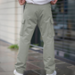 👖50% off!⚡ Classic Multi-Pocket Cargo Pants for Men – Relaxed Fit, Durable & Breathable, Sizes 2XL–4XL! 🌿🖤