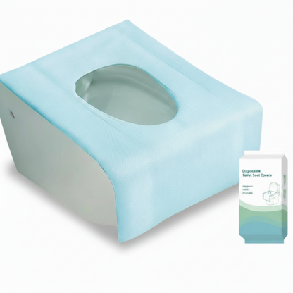 ⏳Buy 1 Get 1 Free ⏰Disposable Waterproof Toilet Seat Covers Pack🚽✨