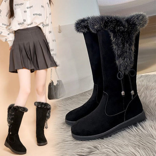 👢 60% OFF NOW! ❄️ Women's Mid-Calf Winter Boots – Warm, Anti-Slip & Durable for All-Day Wear 🧥