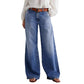 🌟 50% OFF NOW! 👖 Women's Vintage High-Waist Wide-Leg Jeans – Retro Charm & Modern Comfort ✨