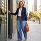 🌟 50% OFF NOW! 👖 Women's Vintage High-Waist Wide-Leg Jeans – Retro Charm & Modern Comfort ✨