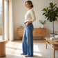 🌟 50% OFF NOW! 👖 Women's Vintage High-Waist Wide-Leg Jeans – Retro Charm & Modern Comfort ✨