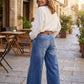 🌟 50% OFF NOW! 👖 Women's Vintage High-Waist Wide-Leg Jeans – Retro Charm & Modern Comfort ✨