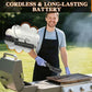 ⚡ 50% OFF NOW! 🍖 Cordless Electric BBQ Brush – 2600mAh Battery & Deep Clean ✨