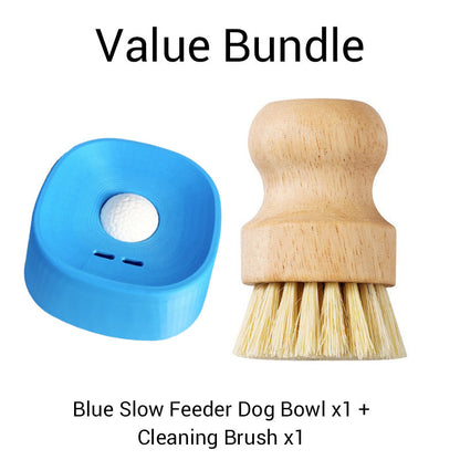 🐶 50% OFF NOW!🐾 Roll-N-Lick Dog Bowl – Rolling Ball Slow Feeder – Anti-Gulping & Mental Stimulation – Safe ABS Treat Dispenser 🥣