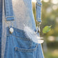 👖 50% OFF NOW!✨ Women's Sleeveless Denim Overalls – Wide-Leg & Adjustable Straps – Casual Loose Jumpsuit 🌿