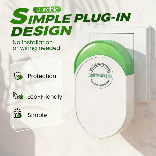 ⚡ BUY 2 GET 1 FREE! 🏠 Household Electricity Saver & Stabilizer – Reduces Power Consumption, Protects Appliances & Easy Plug-in Installation 💡