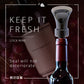 🎉 2026 Sale — Over 26,000 Sold! 🍷 2-in-1 Red Wine Stopper – Stopper & Pourer in One – Airtight Seal Keeps Wine Fresh for Up to 10 Days! ✨