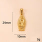 ⛪ 50% OFF NOW! ✨ Gold-Tone Virgin Mary Pendant – Stainless Steel, Hypoallergenic & Meaningful Gift 🕊️