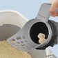 🐱 50% OFF NOW!✨ Cat Litter Scoop with Integrated Trash Can – Efficient Sifting & Large Capacity – Hygienic Essential 🗑️