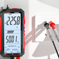 🔋 60% OFF NOW! 🔌 USB Rechargeable Digital Multimeter – True RMS, Auto-Ranging & Backlit LCD Display, CAT III 1000V 🛡️