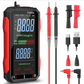 🔋 60% OFF NOW! 🔌 USB Rechargeable Digital Multimeter – True RMS, Auto-Ranging & Backlit LCD Display, CAT III 1000V 🛡️