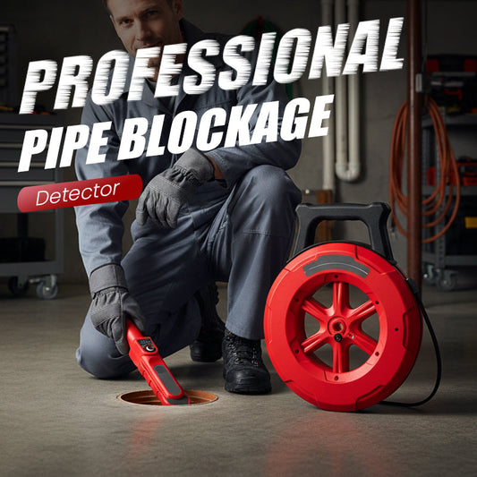 🔧 60% OFF NOW! 🚰 Professional Pipe Blockage Detector – Accurate Detection, Easy to Use & Water-Resistant 💧