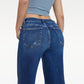 👖 50% OFF NOW! 💃 Women's Mid-Low Rise Baggy Jeans – Stretchy Wide Leg, Structured Fit & Everyday Style ✨