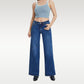 👖 50% OFF NOW! 💃 Women's Mid-Low Rise Baggy Jeans – Stretchy Wide Leg, Structured Fit & Everyday Style ✨