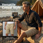 🔥 50% OFF NOW! 🩳 Men's Casual Cargo Shorts – Multi-Pocket, Lightweight & Breathable ✨