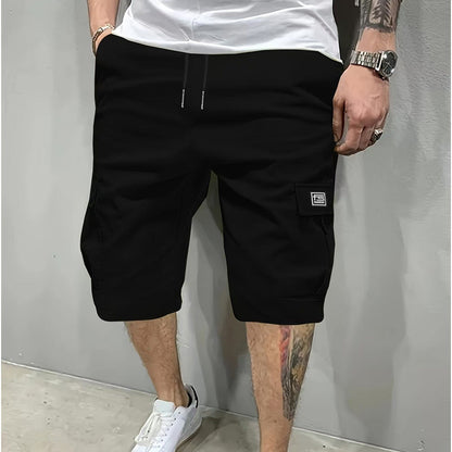 🔥 50% OFF NOW! 🩳 Men's Casual Cargo Shorts – Multi-Pocket, Lightweight & Breathable ✨