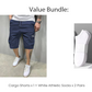 🔥 50% OFF NOW! 🩳 Men's Casual Cargo Shorts – Multi-Pocket, Lightweight & Breathable ✨