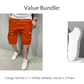 🔥 50% OFF NOW! 🩳 Men's Casual Cargo Shorts – Multi-Pocket, Lightweight & Breathable ✨