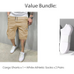 🔥 50% OFF NOW! 🩳 Men's Casual Cargo Shorts – Multi-Pocket, Lightweight & Breathable ✨