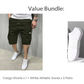 🔥 50% OFF NOW! 🩳 Men's Casual Cargo Shorts – Multi-Pocket, Lightweight & Breathable ✨