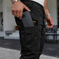 👖 50% OFF NOW!🛠️ Men's Workwear Cargo Sweatpants – Tapered Joggers & Drawstring – Multi-Pocket Streetwear 🔥
