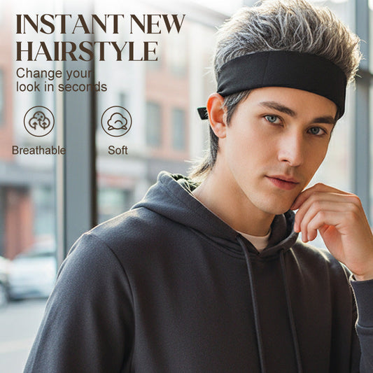 🧢 50% OFF NOW! 🎤 Unisex Hip-Hop Wig Hat – Grunge Style, Soft & Comfortable Fit for Parties, Cosplay and Costumes ✨