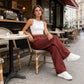👖 50% OFF NOW! ✨ Women's High-Waisted Dress Pants – Straight Fit, Wrinkle-Resistant & Versatile Colors 💼