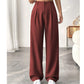 👖 50% OFF NOW! ✨ Women's High-Waisted Dress Pants – Straight Fit, Wrinkle-Resistant & Versatile Colors 💼