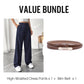 👖 50% OFF NOW! ✨ Women's High-Waisted Dress Pants – Straight Fit, Wrinkle-Resistant & Versatile Colors 💼