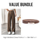 👖 50% OFF NOW! ✨ Women's High-Waisted Dress Pants – Straight Fit, Wrinkle-Resistant & Versatile Colors 💼