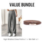 👖 50% OFF NOW! ✨ Women's High-Waisted Dress Pants – Straight Fit, Wrinkle-Resistant & Versatile Colors 💼